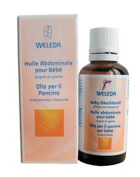 massaggio neonatale olio weleda