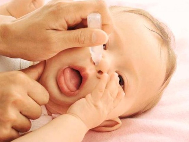 lavaggio nasale neonati