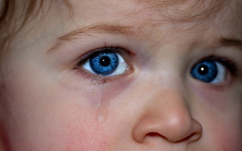 children eyes