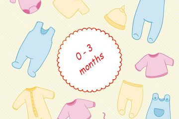 Abbigliamento per neonato 0-3 mesi