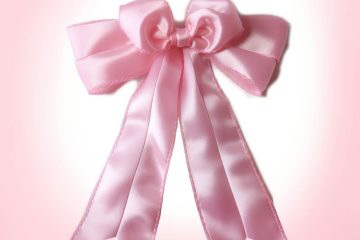 fiocco rosa