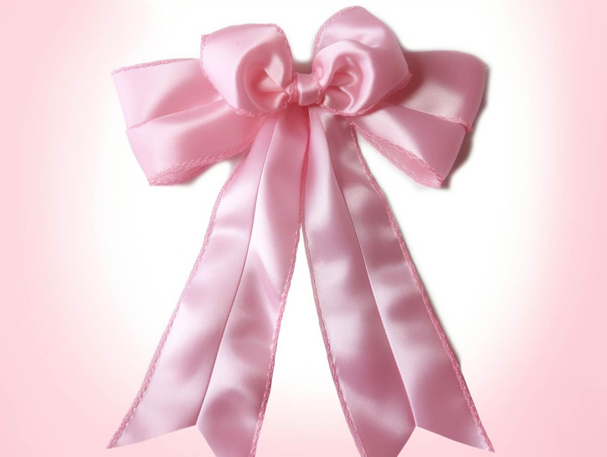 fiocco rosa