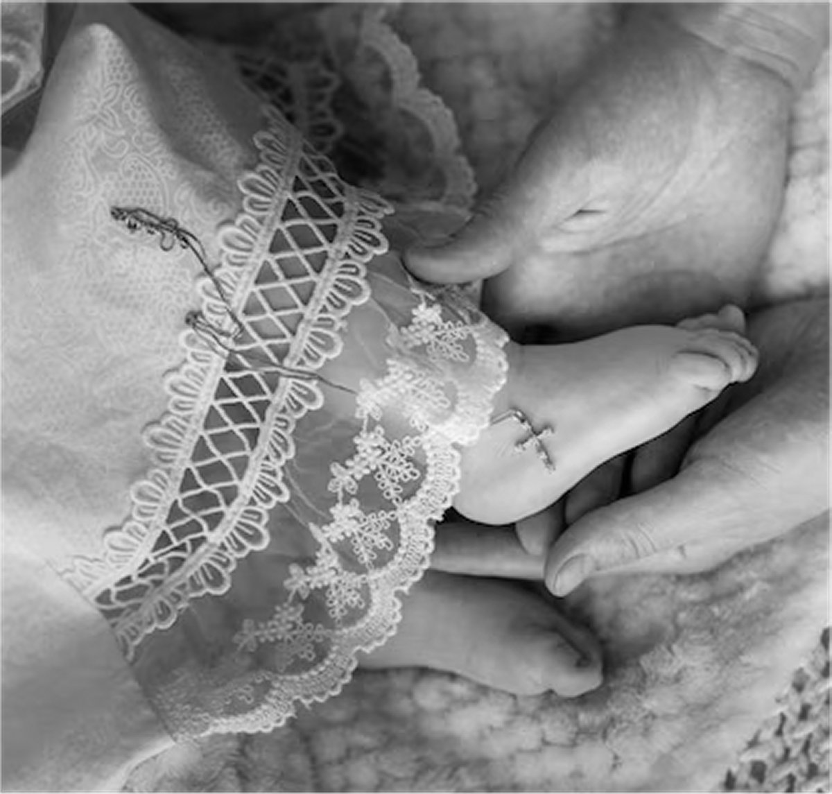 Vestiti da battesimo per il neonato 
