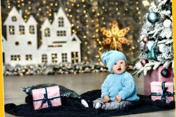 Neonati e festività natalizie