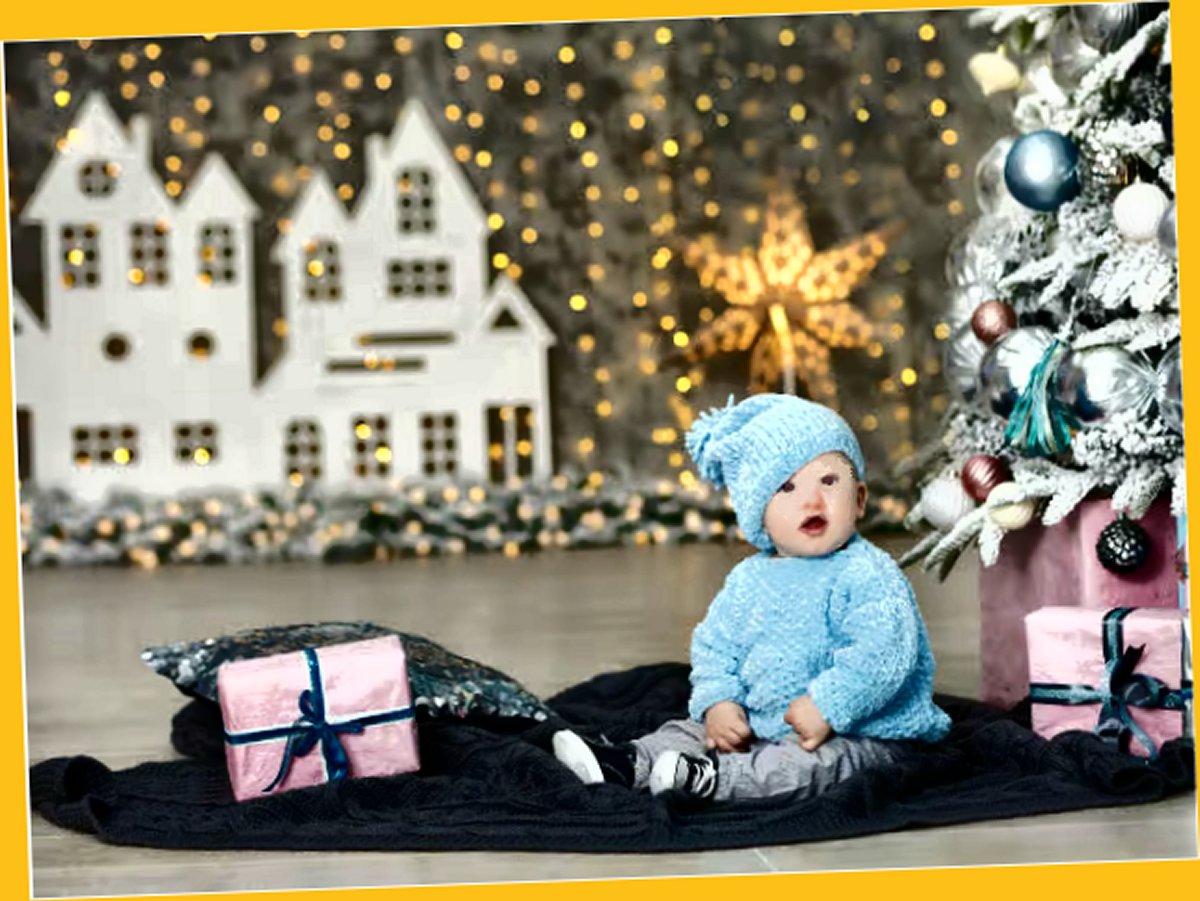 Neonati e festività natalizie