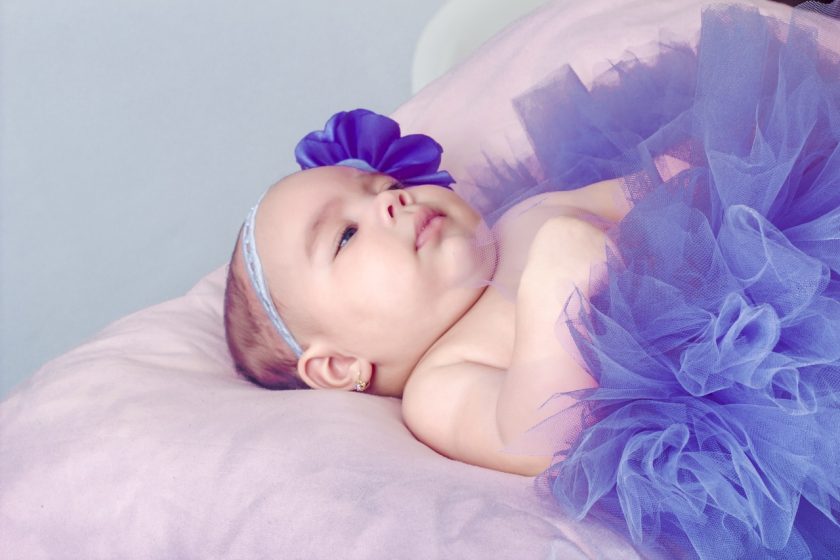 l’immagine rappresenta un neonato