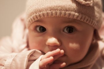 l’imagine rappresenta un neonato
