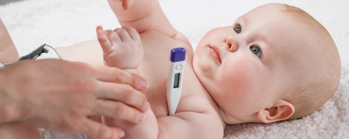 febbre neonato quando preoccuparsi misurazione temperatura neonato