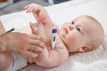 febbre neonato quando preoccuparsi misurazione temperatura neonato
