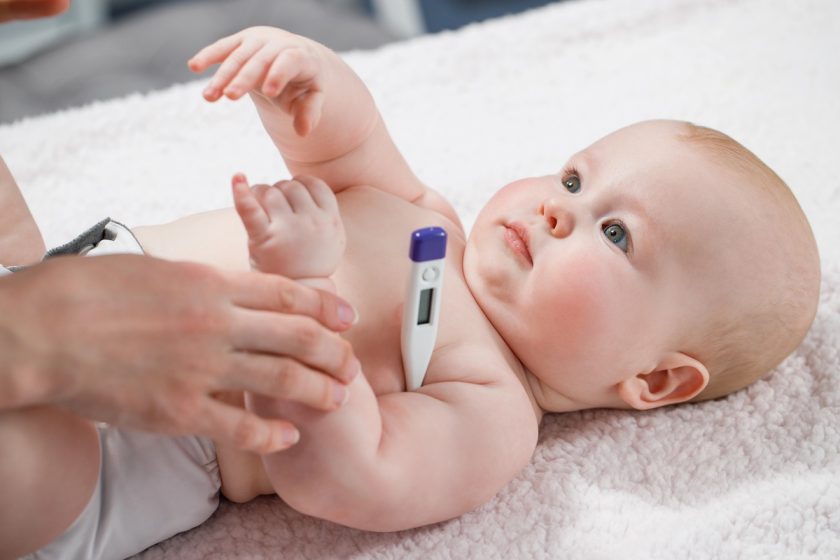 febbre neonato quando preoccuparsi misurazione temperatura neonato