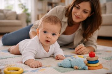 plagiocefalia neonato tummy time prevenzione testa piatta