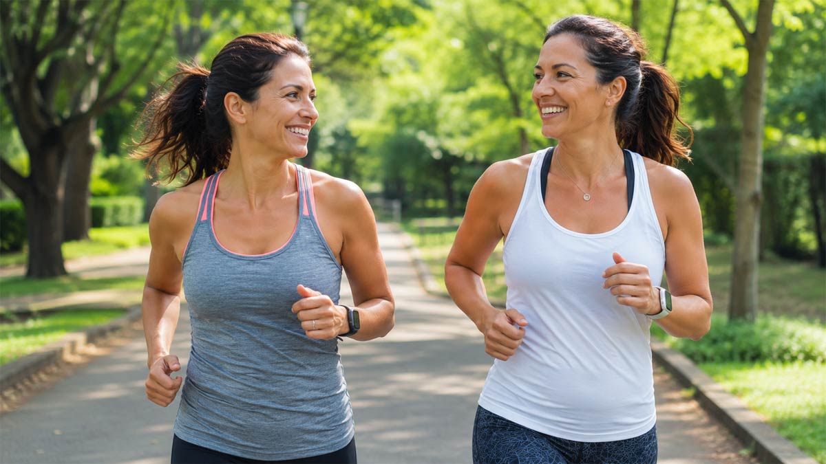 mamme jogging