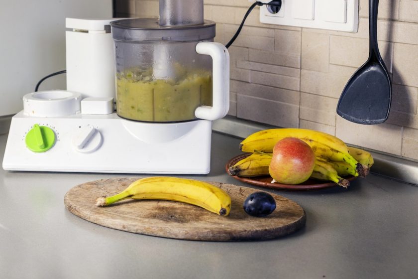 Omogeneizzatore per preparare pappe durante lo svezzamento